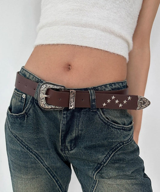 スタースタッズウエスタンベルト / 14751