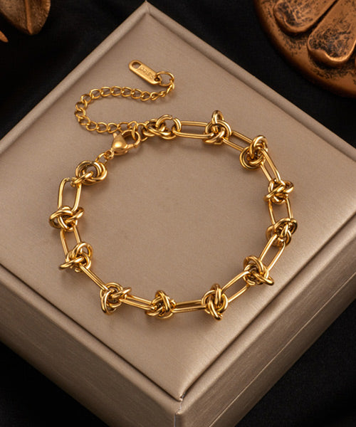 ステンレスチェーンブレスレット/13883