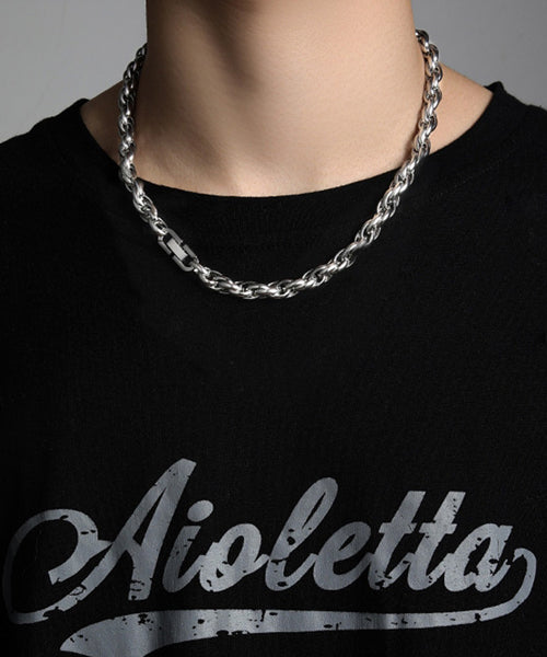 ステンレスチェーンネックレス / 14450