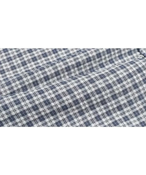 半袖チェック柄シャツ / 14566