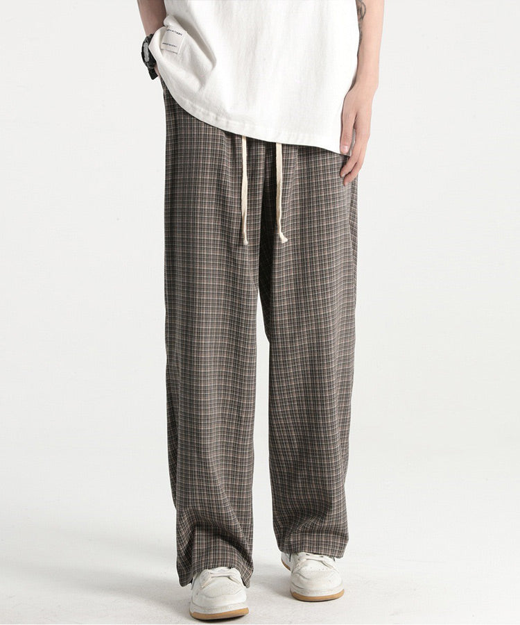チェック柄イージーパンツ / 14445