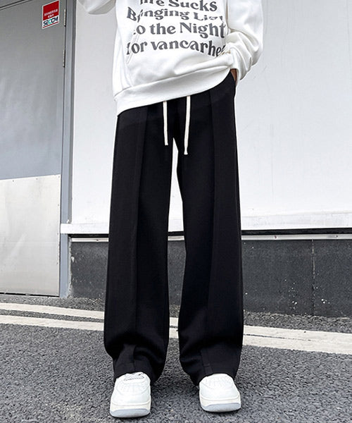 センターシームルーズスウェットパンツ / 15129