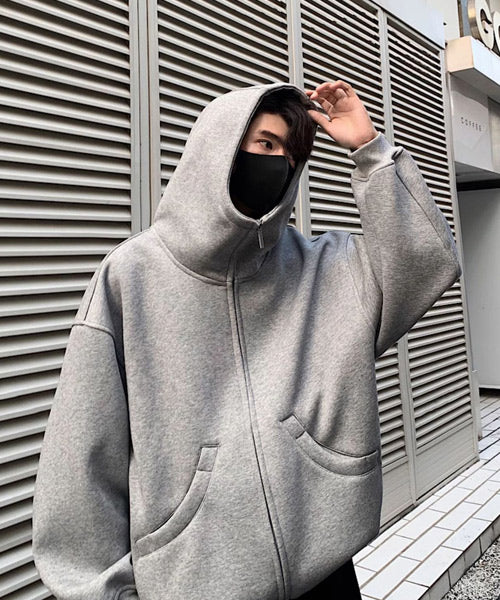 スタンドネックジップパーカー / 15235 – Ressaca