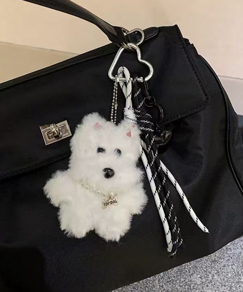 カラビナ付きDOGマスコットチャーム / 15145