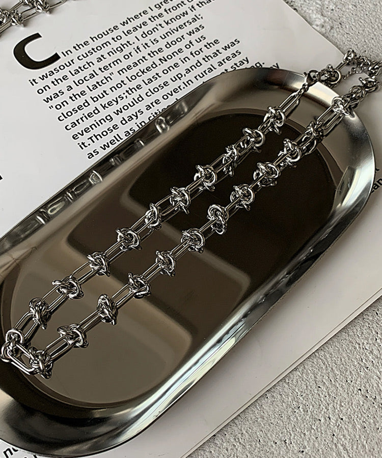 チェーンネックレス/12644