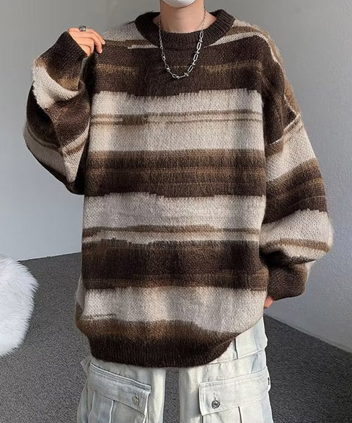 ボーダー柄ニット / 15241