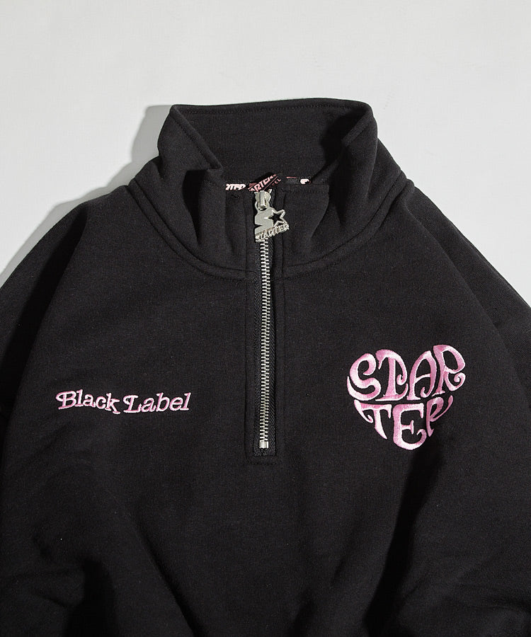 STARTER BLACK LABEL ハーフジップスエット/14075
