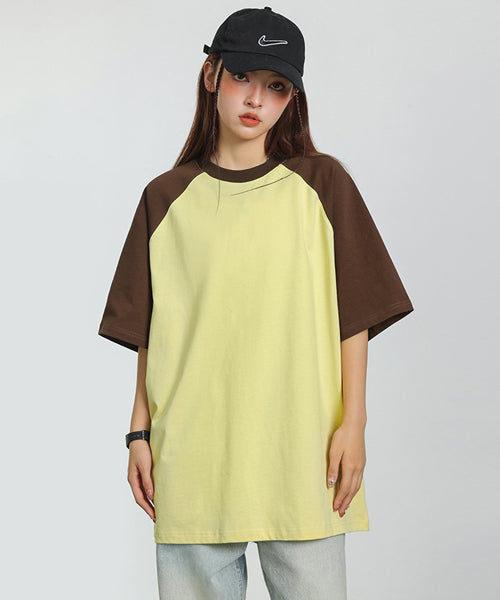 ラグランスリーブTシャツ / 14600