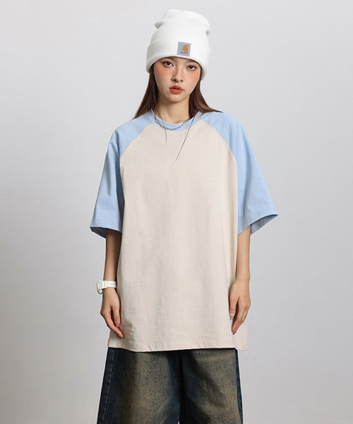 ラグランスリーブTシャツ / 14600