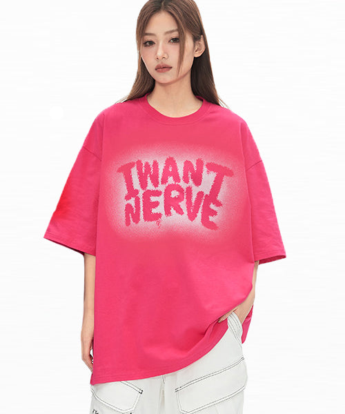 ロゴプリントTシャツ / 14577