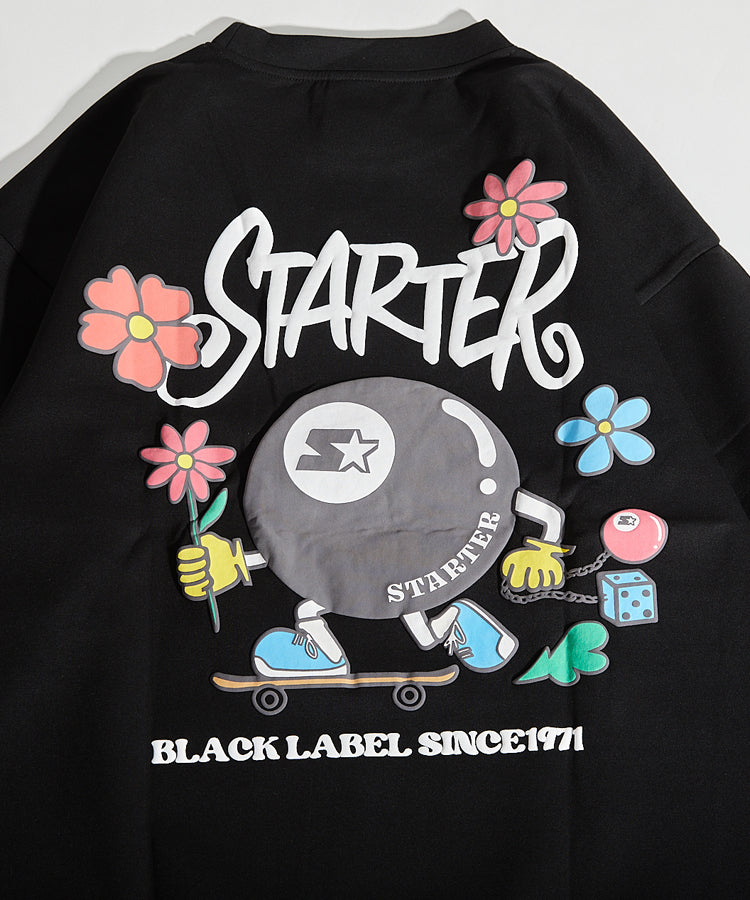 STARTER BLACK LABEL ダンボールニットトレーナー/14060