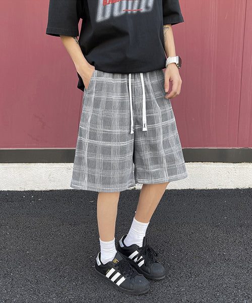 チェック柄ショートパンツ / 14644