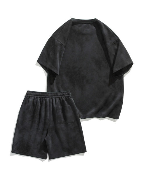 タイダイ柄半袖Tシャツ&ショートパンツ セットアップ / 15709