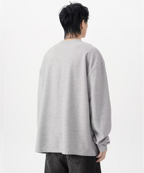 ヘンリーネックロンT / 15134
