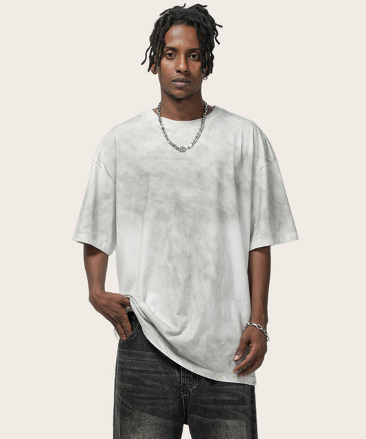 ユーズド加工無地Tシャツ / 14439