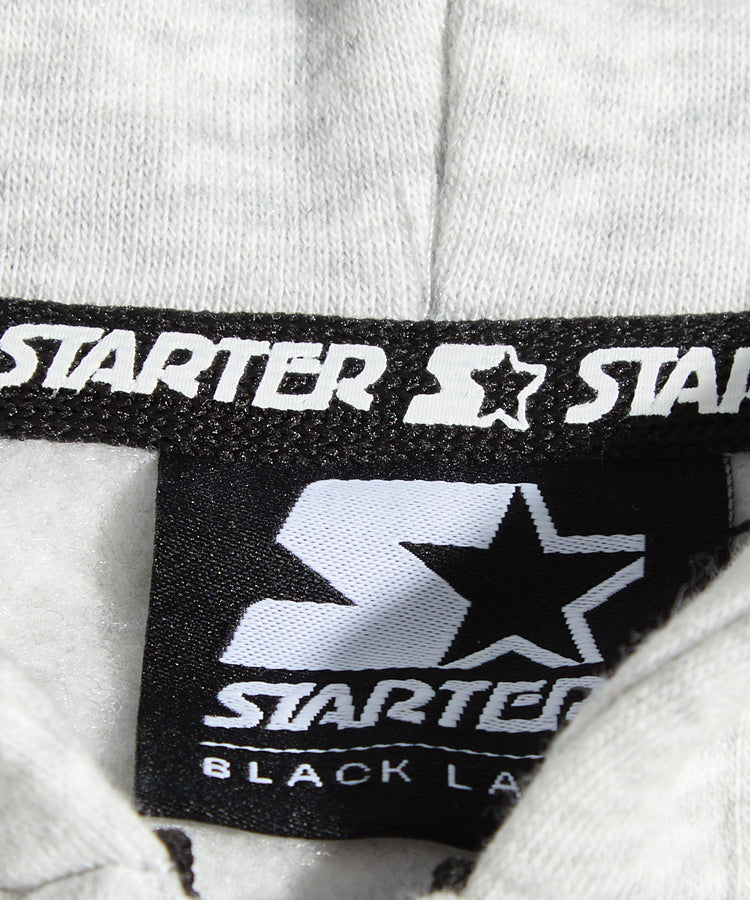 STARTER BLACK LABEL スターボーイ 裏起毛プルパーカー/14076