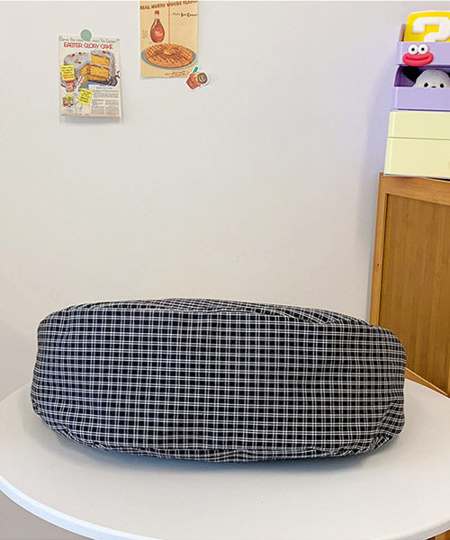 チェック柄ショルダーバッグ / 15040