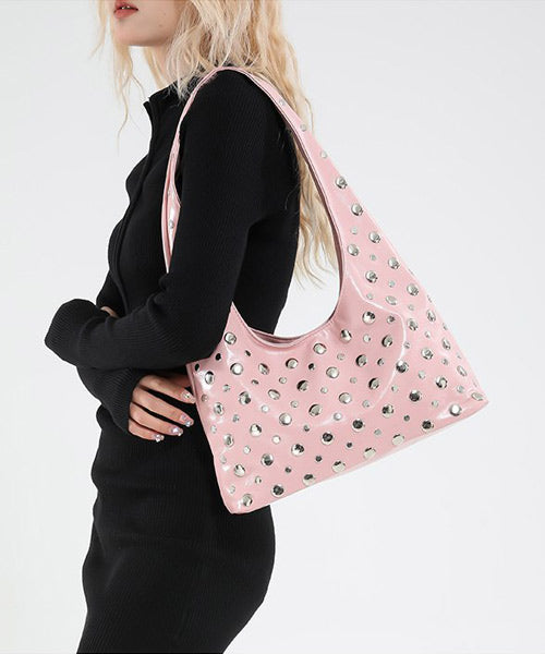 スタッズショルダーバッグ / 14758