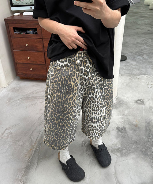 レオパード柄ハーフパンツ / 15781
