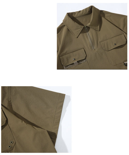 ハーフジッププルオーバー / 14571