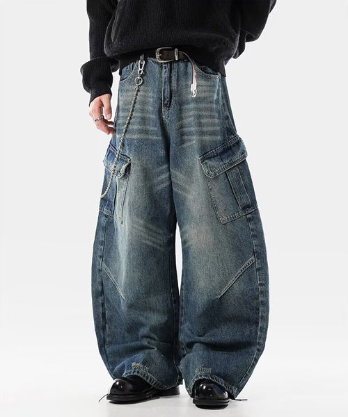 カーゴデニムパンツ / 15493