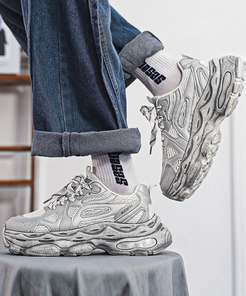 ボリュームソール厚底スニーカー / 15281