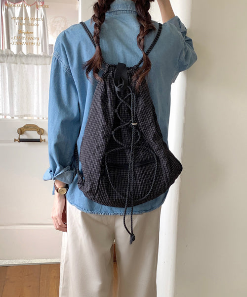 ドローコードナップサック / 15513