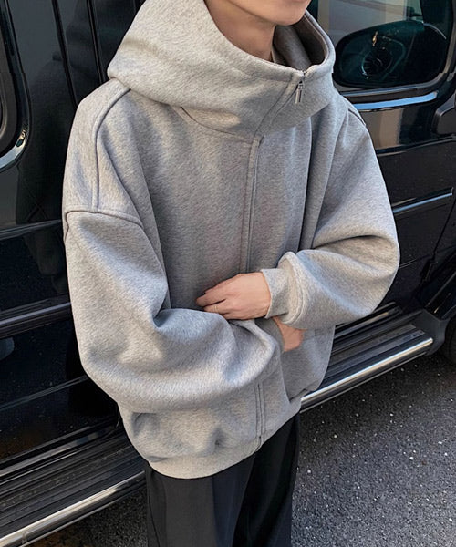 スタンドネックジップパーカー / 15235