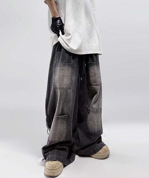 サイドリングデニムパンツ / 15544