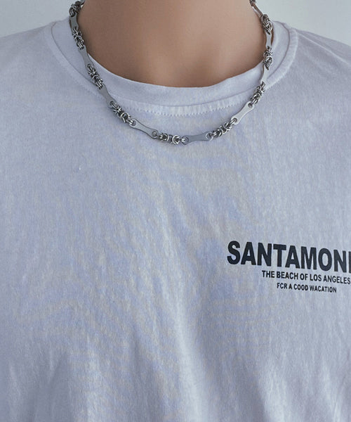 ボーンチョーカーネックレス / 14448