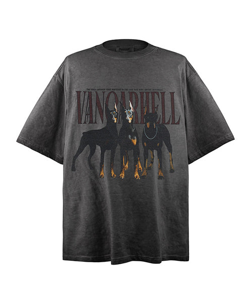 ドーベルマンプリントTシャツ / 15771