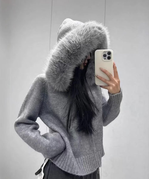 ファーニットパーカー / 15244