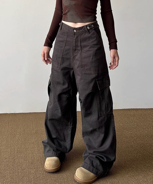 ルーズシルエットカーゴパンツ / 15341