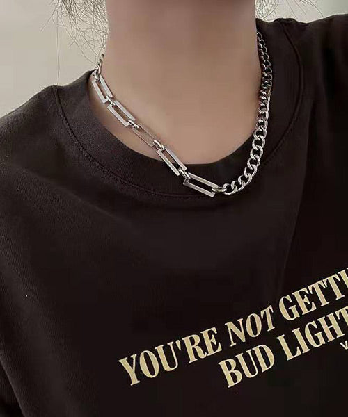 ミックスチェーンネックレス/13746