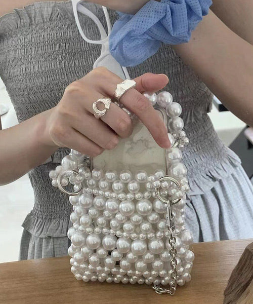 2WAYビーズミニショルダーバッグ/13609