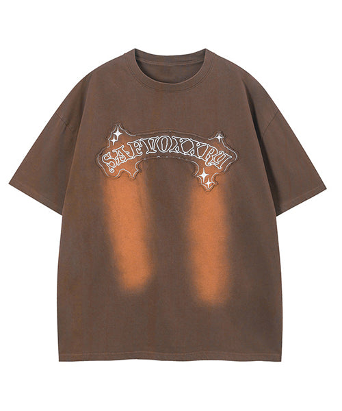 刺繍ロゴTシャツ / 14442