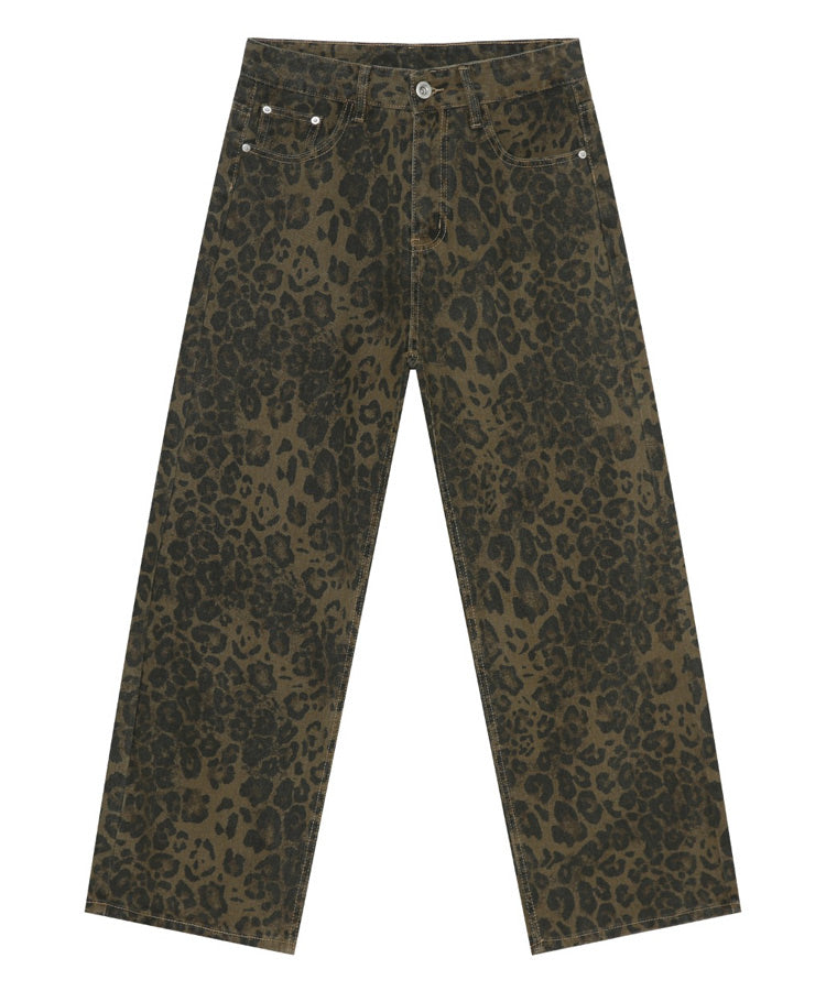 レオパード柄パンツ/14231