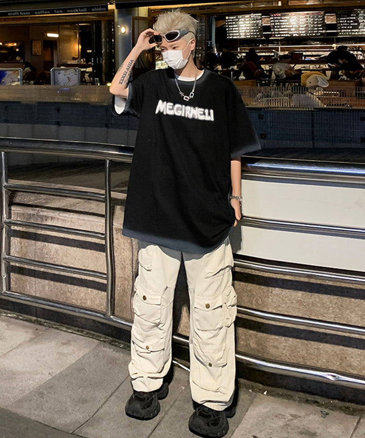 スプレーロゴTシャツ / 14440