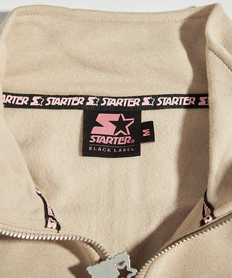 STARTER BLACK LABEL ハーフジップスエット/14075