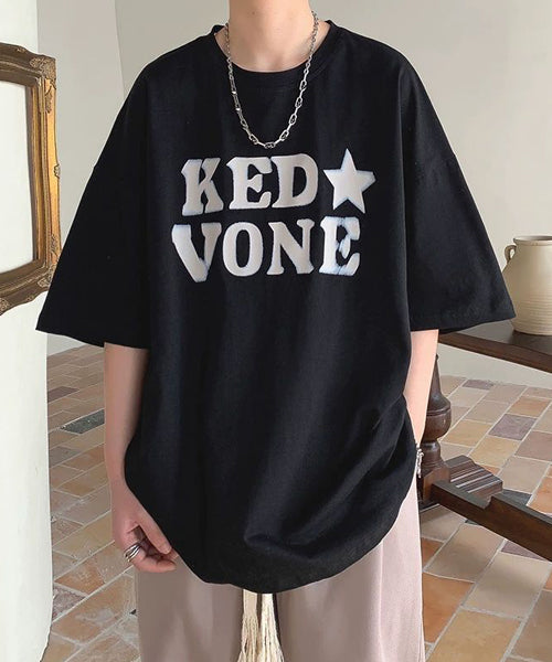 スターブラーロゴプリントTシャツ / 14669