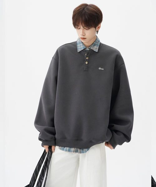 ヘンリーネックスウェット / 15256