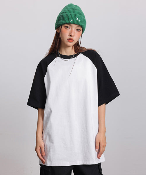 ラグランスリーブTシャツ / 14600