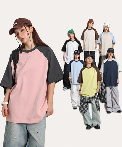 ラグランスリーブTシャツ / 14600