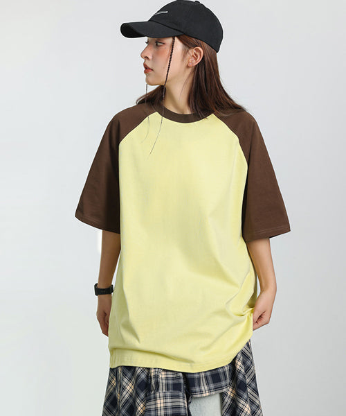 ラグランスリーブTシャツ / 14600