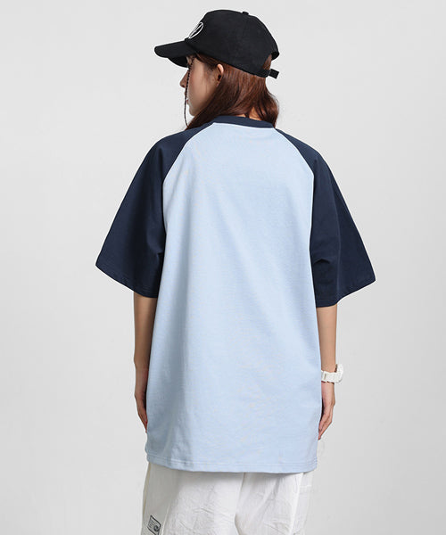 ラグランスリーブTシャツ / 14600