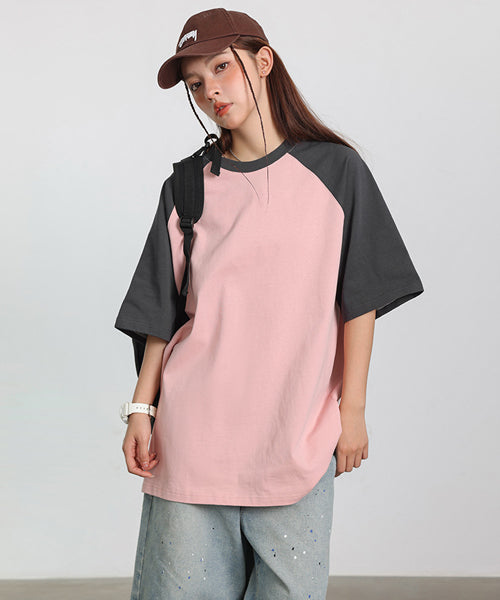 ラグランスリーブTシャツ / 14600