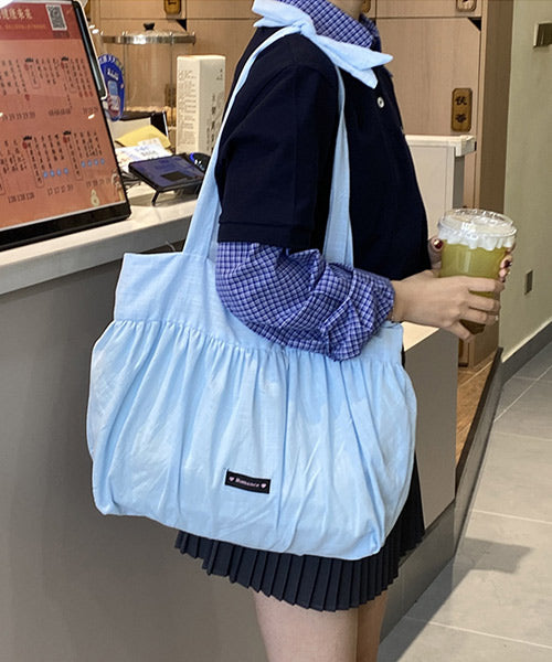 プリーツリボントートバッグ / 14724