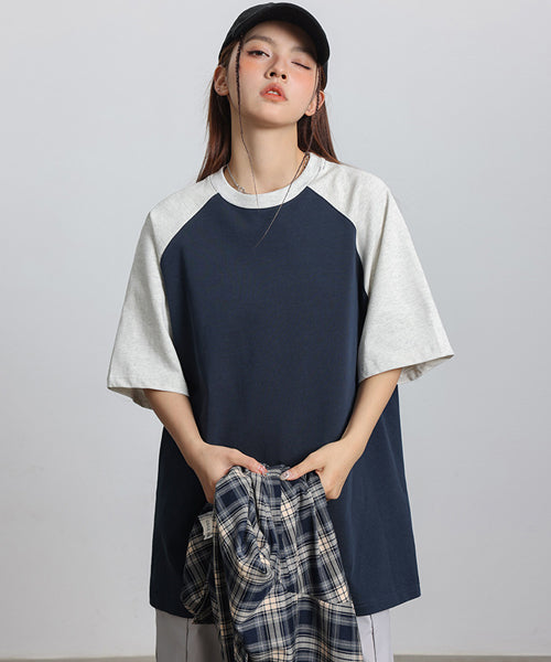 ラグランスリーブTシャツ / 14600