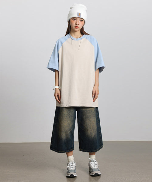 ラグランスリーブTシャツ / 14600