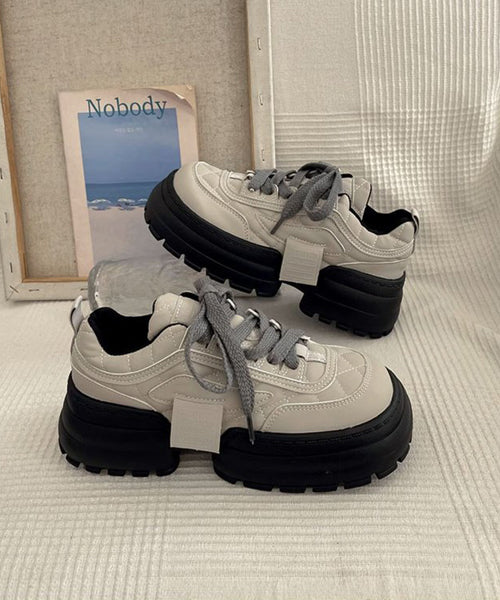 キルティングボリューム厚底スニーカー / 15285